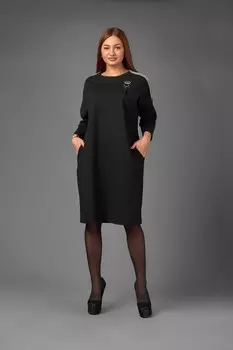 Платье трикотажное Элвина (в ассортименте) рр