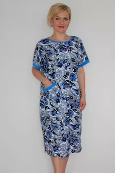 Платье трикотажное Эмма рр