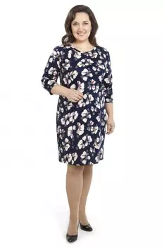 Платье трикотажное Эмми