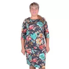 Платье трикотажное Эрлия