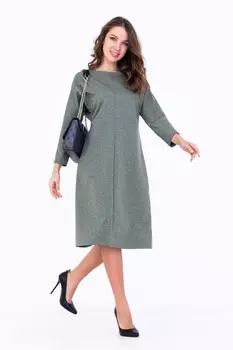 Платье трикотажное Эсперанта (хаки) рр