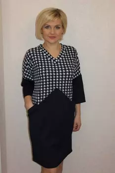 Платье трикотажное Эсти