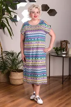 Платье трикотажное Этна