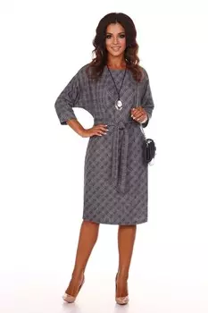 Платье трикотажное Эверли (в ассортименте) рр