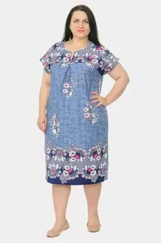 Платье трикотажное Эвона