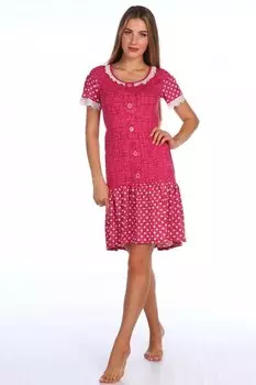 Платье трикотажное Юния (малиновое) рр