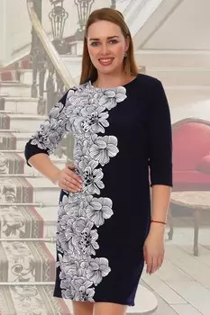 Платье трикотажное Юнити