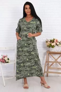 Платье трикотажное Юнивер