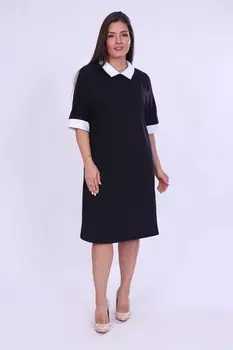 Платье трикотажное Юность