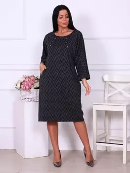 Платье трикотажное Юстина