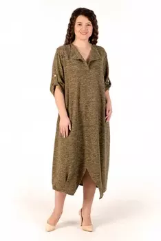 Платье трикотажное Кайли (в ассортименте) рр