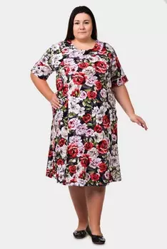 Платье трикотажное Кант (в ассортименте) рр