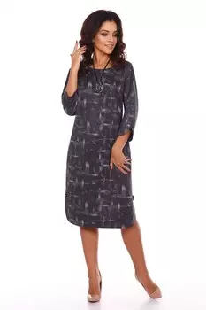 Платье трикотажное Каприна