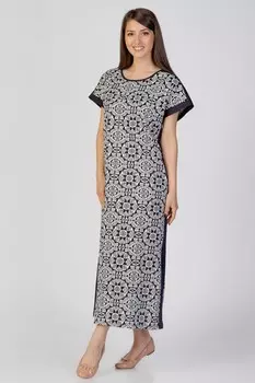 Платье трикотажное Каре (узоры) рр