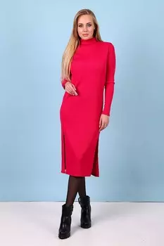 Платье трикотажное Кэрита (фуксия) рр