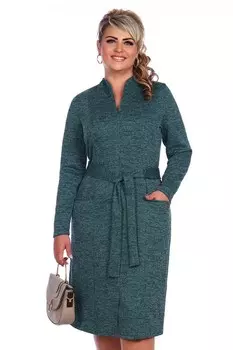 Платье трикотажное Каризма (в ассортименте) рр