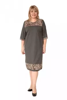 Платье трикотажное Карлотта