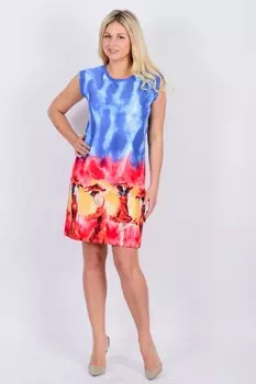 Платье трикотажное Карменкита