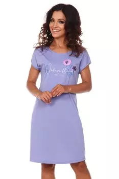 Платье трикотажное Келина (сиреневое)