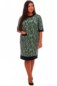 Платье трикотажное Кильвия (фисташковое) рр