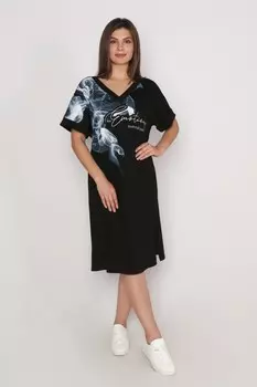 Платье трикотажное Кислород