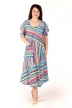 Платье трикотажное Клара