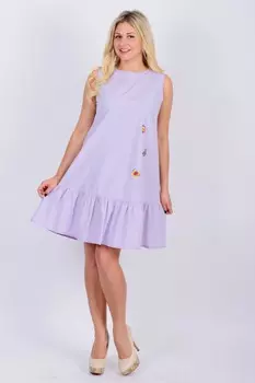 Платье трикотажное Клета