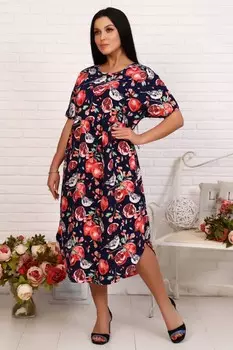 Платье трикотажное Клим