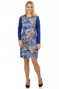 Платье трикотажное Конни