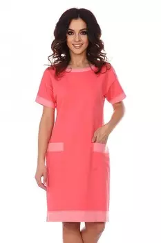 Платье трикотажное Кримхилд (розовое) рр