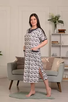 Платье трикотажное Ладья