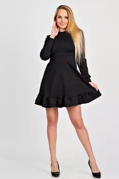 Платье трикотажное Ладжина