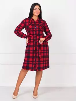 Платье трикотажное Лакретия