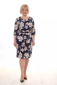 Платье трикотажное Лана рр