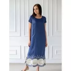 Платье трикотажное Латиша