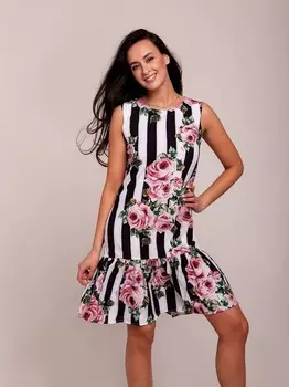 Платье трикотажное Лавра