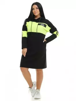 Платье трикотажное Лакса (желтое) рр