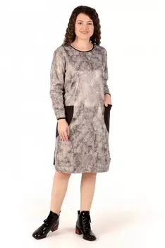 Платье трикотажное Лесли