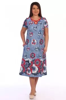 Платье трикотажное Лилли рр