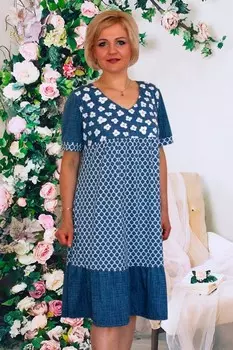 Платье трикотажное Линдсей