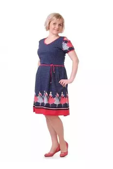 Платье трикотажное Магфия рр