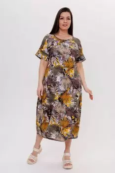 Платье трикотажное Маида