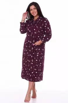 Платье трикотажное Маиза (бордовое)