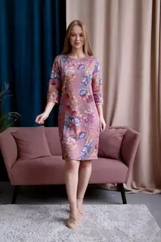 Платье трикотажное Мэйна