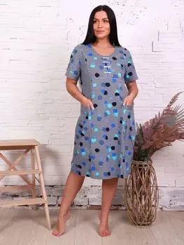 Платье трикотажное Майра