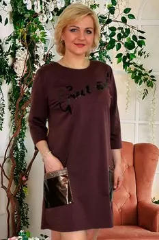 Платье трикотажное Малазинта рр