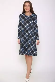 Платье трикотажное Малина рр