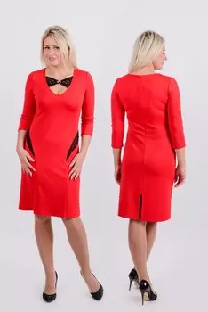 Платье трикотажное Мари рр