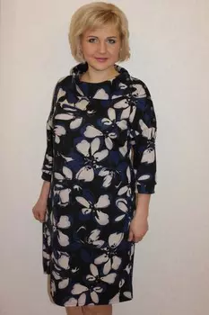 Платье трикотажное Марибет рр