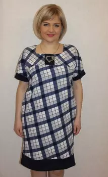 Платье трикотажное Марина